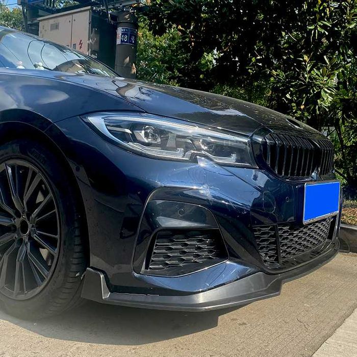 Performance 2 преден лип за M броня на BMW G20 G21 PRE LCI