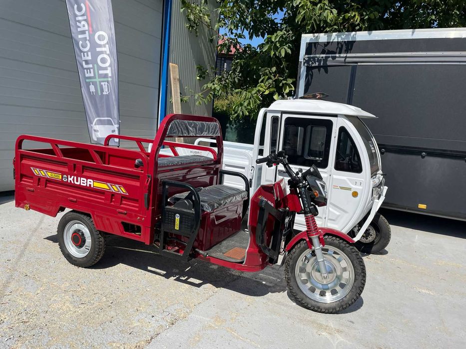 Triciclu Electric FARA PERMIS Kuba E-Kamyonet si Kuba GL15000