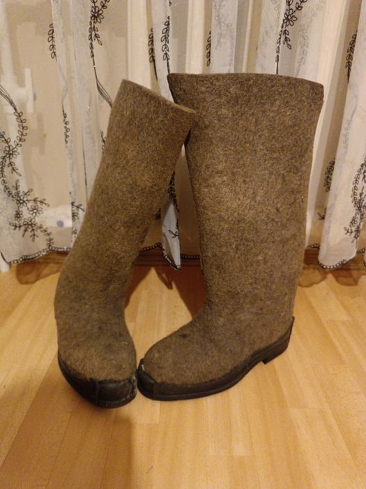 Валенки бу в идеальном состоянии