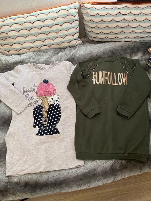 Рокли, туники детски - 2 бр.