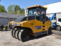Пневмоколесный дорожный каток UZXCMG XP 163 Ширина уплотнения 2055 мм