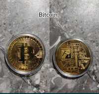 Суверенная монета биткоин bitcoin 
Bitcoin (золотой, серебряный)
Ether