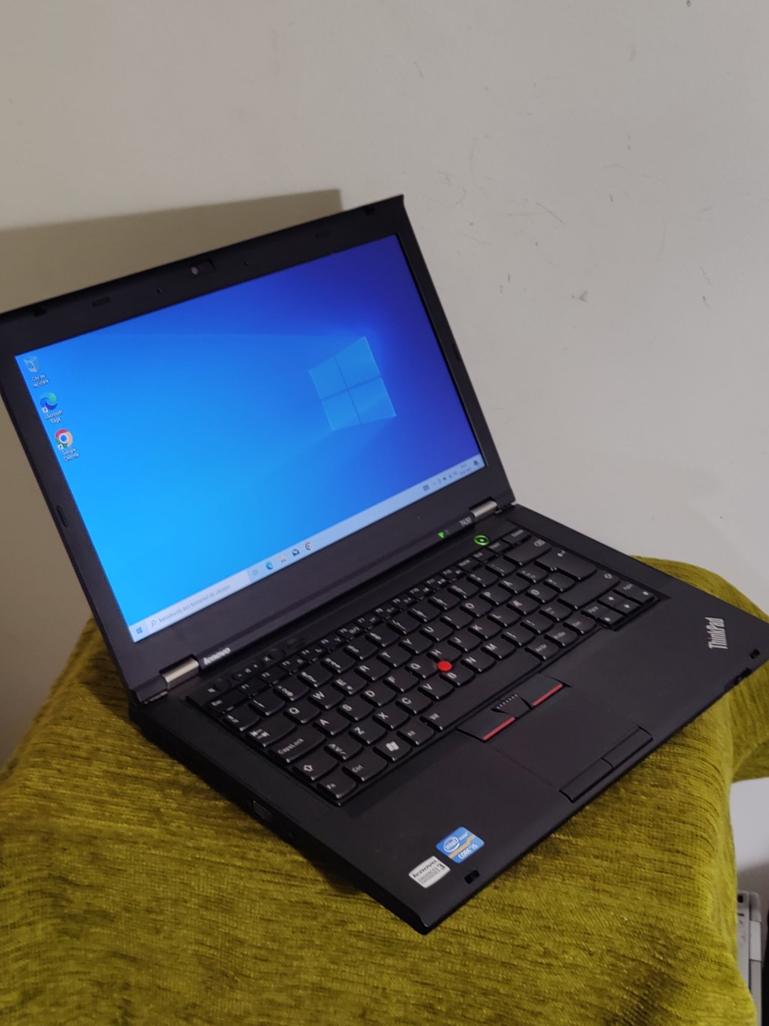 Laptop Lenovo Thinkpad T430, i5-3210m, 8 Gb ram, SSD 256 gb