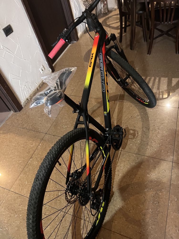 bicicleta cross grx7