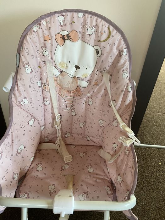 Lorelli Стол за хранене Marcel Orchid Pink Ballerina