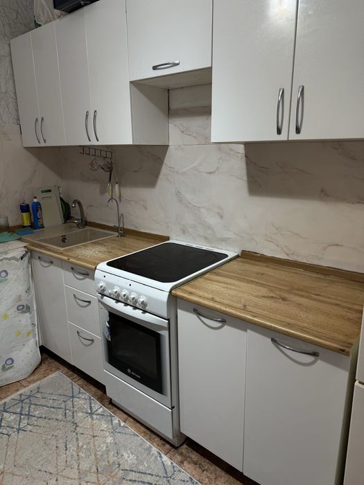 Кухонный гарнитур плита