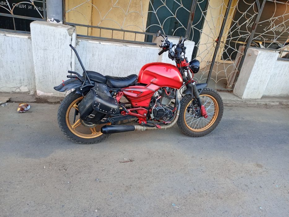 Мотоцикл мототехника