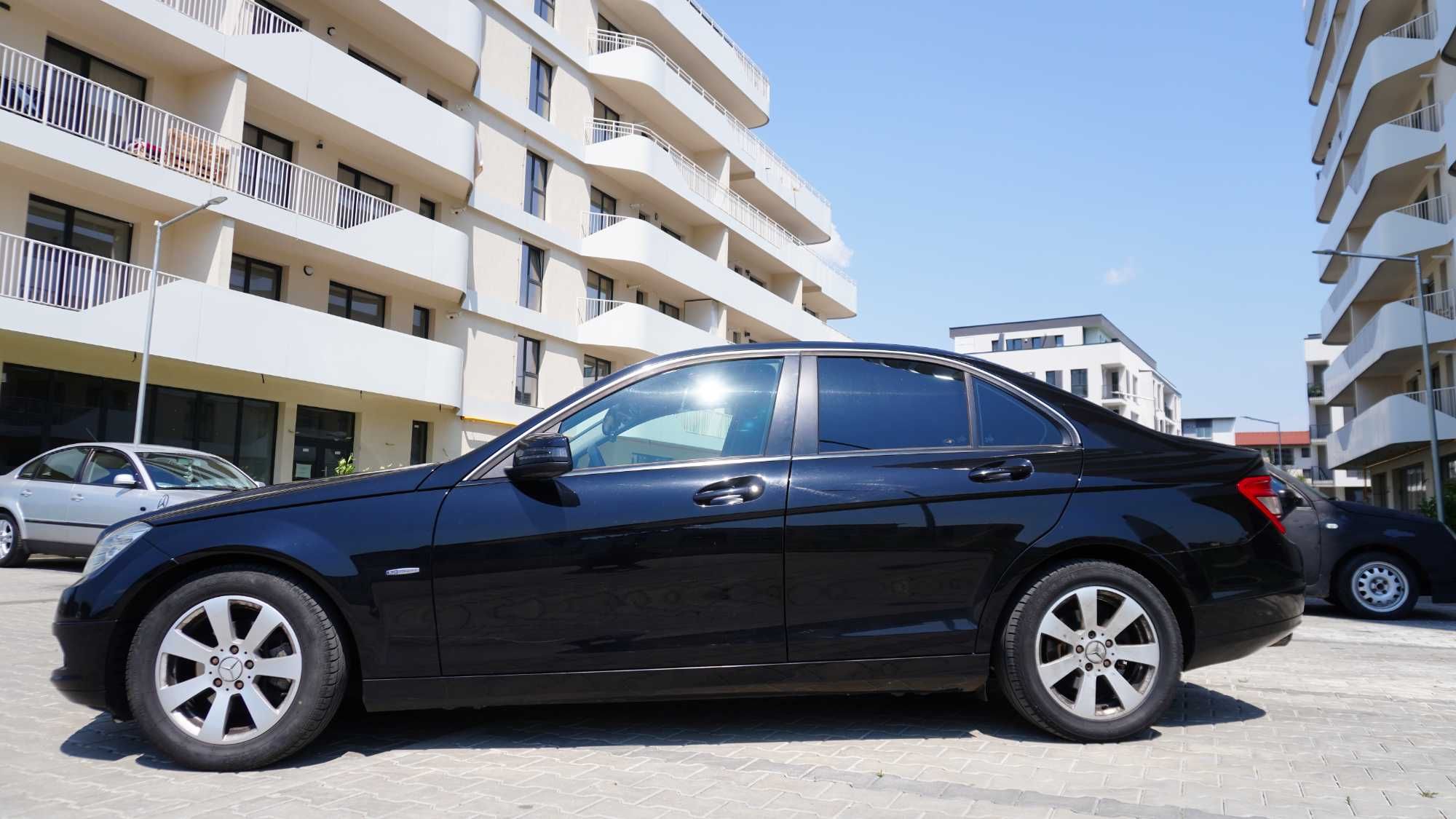 Mercedes C200CDI C Class w204 Blueefficiency , prezentare video 33min.