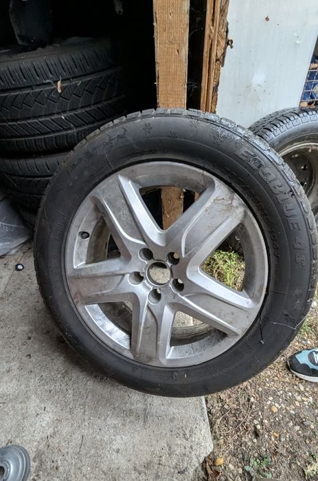 Jante 18 Audi VW Skoda anvelope cauciucuri iarna 235 55 r18
