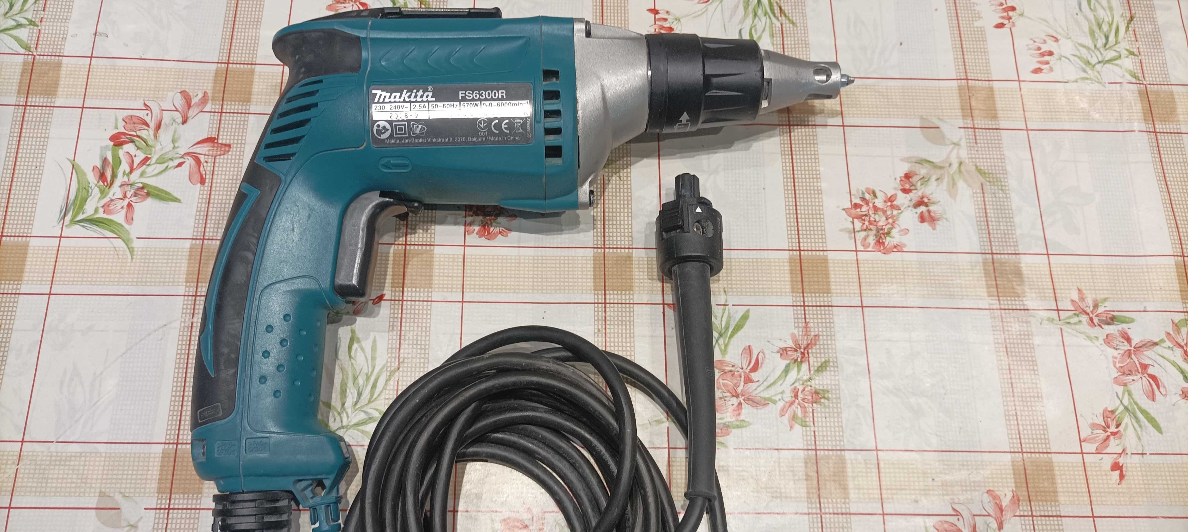 Makita FS6300R - 570W Електрически винтоверт