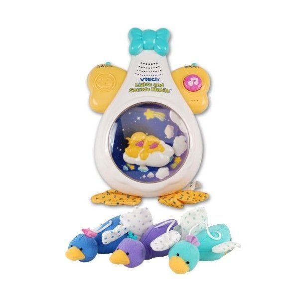 Carusel muzical Vtech, gasca pt bebelusi