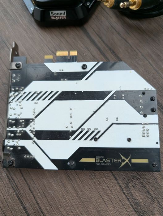 Placa de sunet Creative Sound Blaster AE-5 plus Audio control module