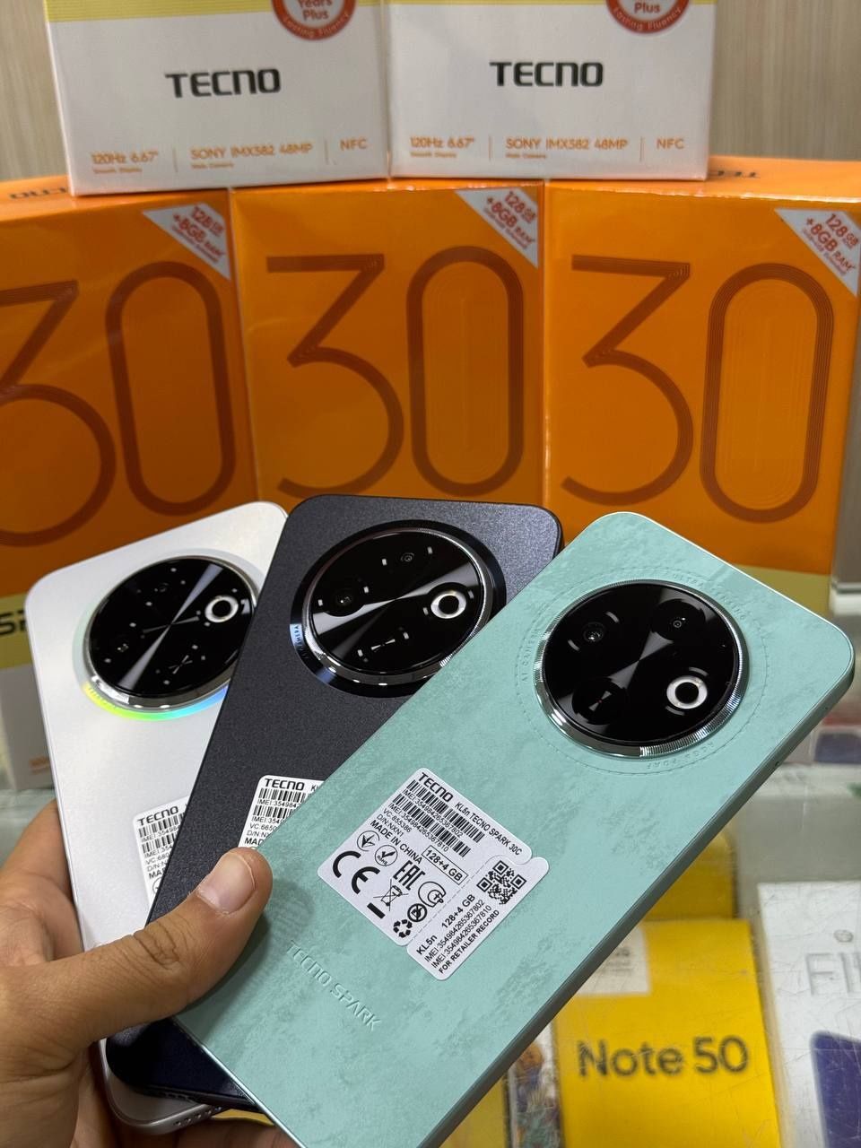 Tecno Spark 30c Yangi