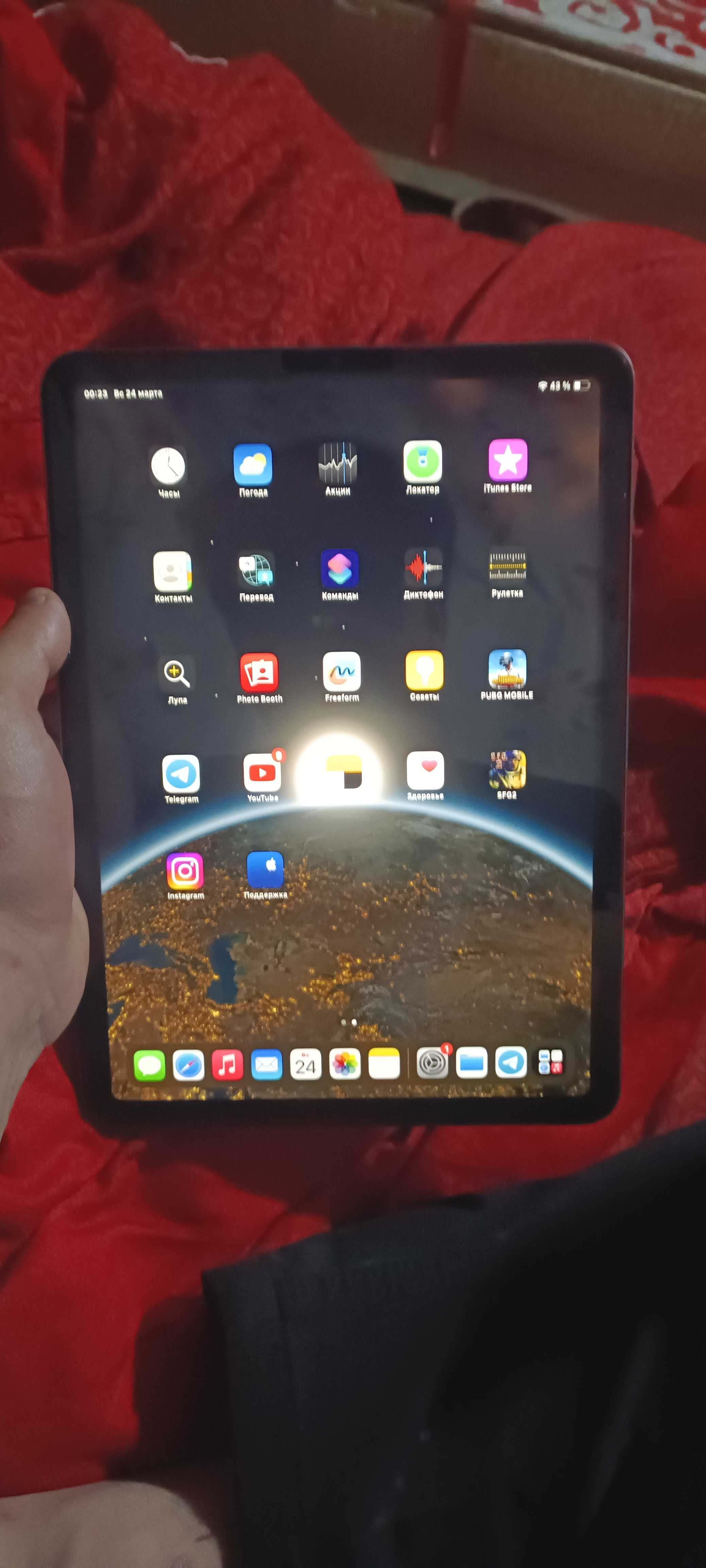iPad аir 5 поколение в хорошем состоянии