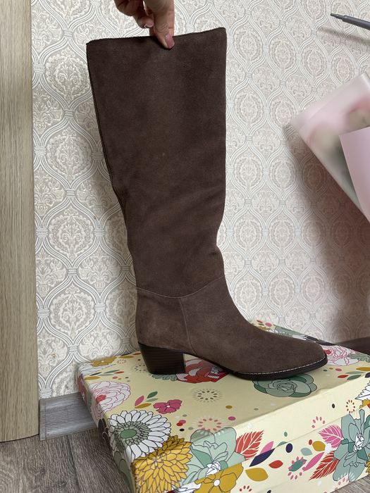 Сапоги тренд сезона 38