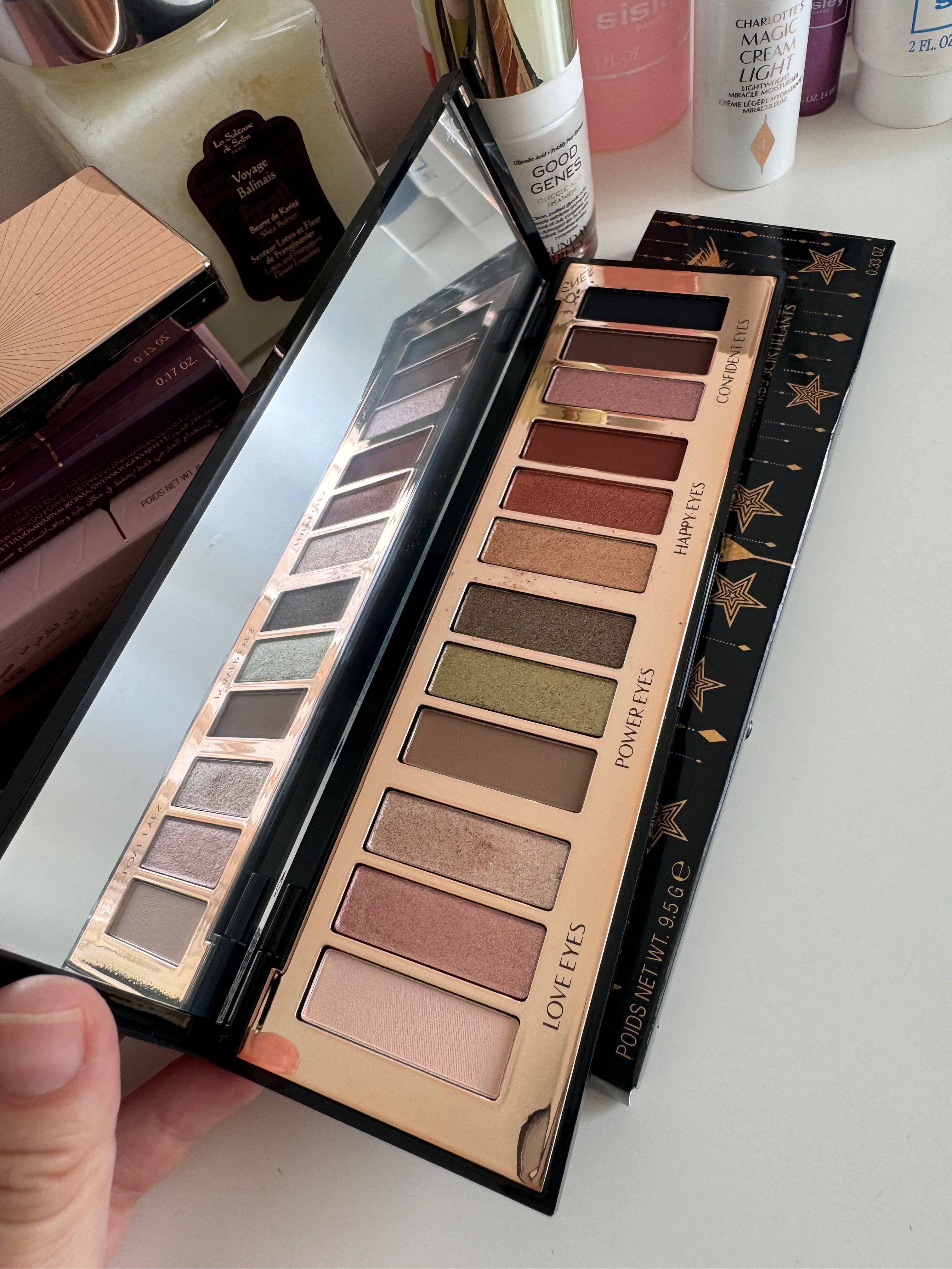 Продам тени Charlotte Tilbury