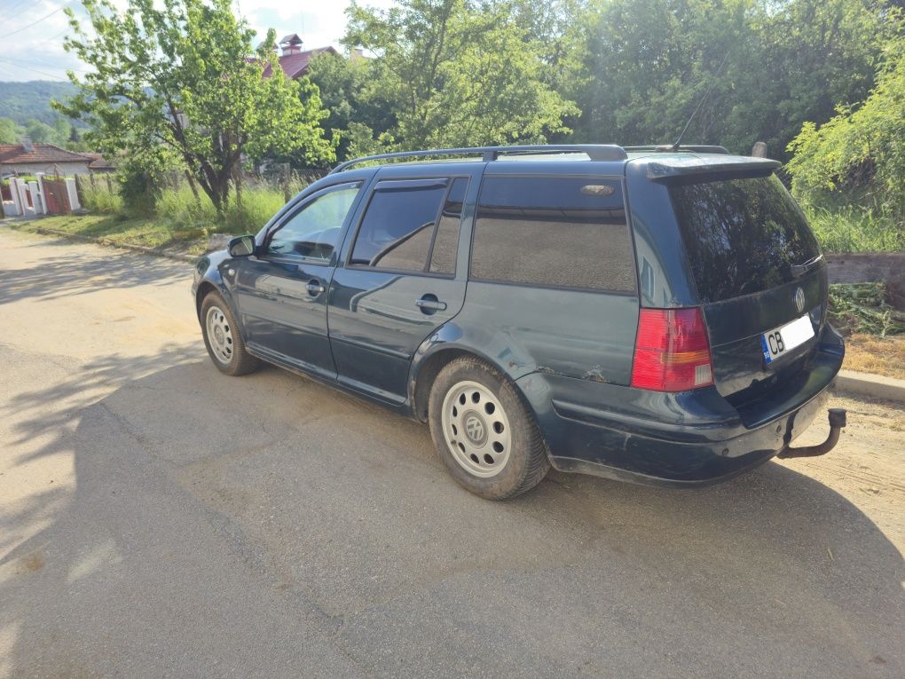 VW Golf 4, 1.9 TDI, 4х4, 2004 г.