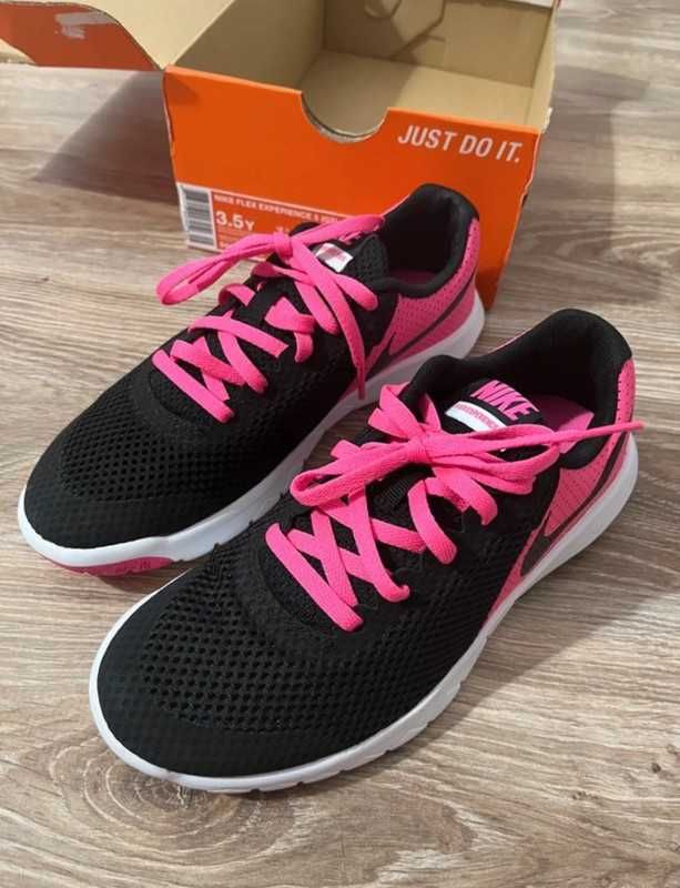 NOI Nike Flex Experience 5 (GS) roz-negru