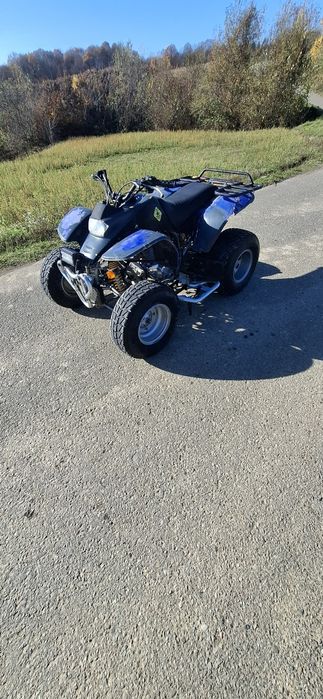 Vând atv smc barossa de 250cc