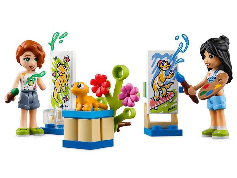 НОВИ! LEGO® Friends 41739 Стаята на Лиан