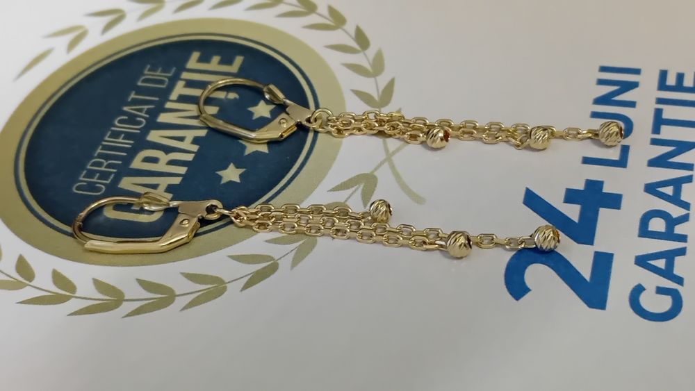 Cercei aur 14k(AG20 Dancu/b28754.5*20)