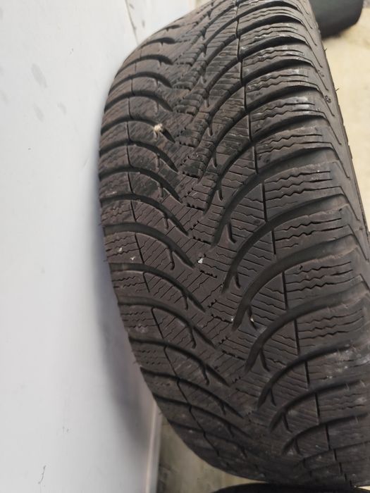 Set  4 Jante Ford Fiesta 4×108. Cu  anvelope M+S 195/50R15.