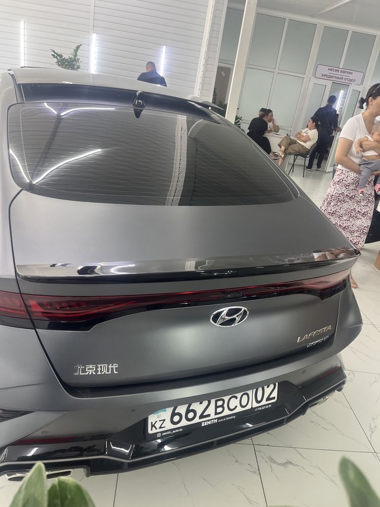 Hyundai Lafesta 2023 1.5турбо рассрочка 0.0.24 в месяц 160мын