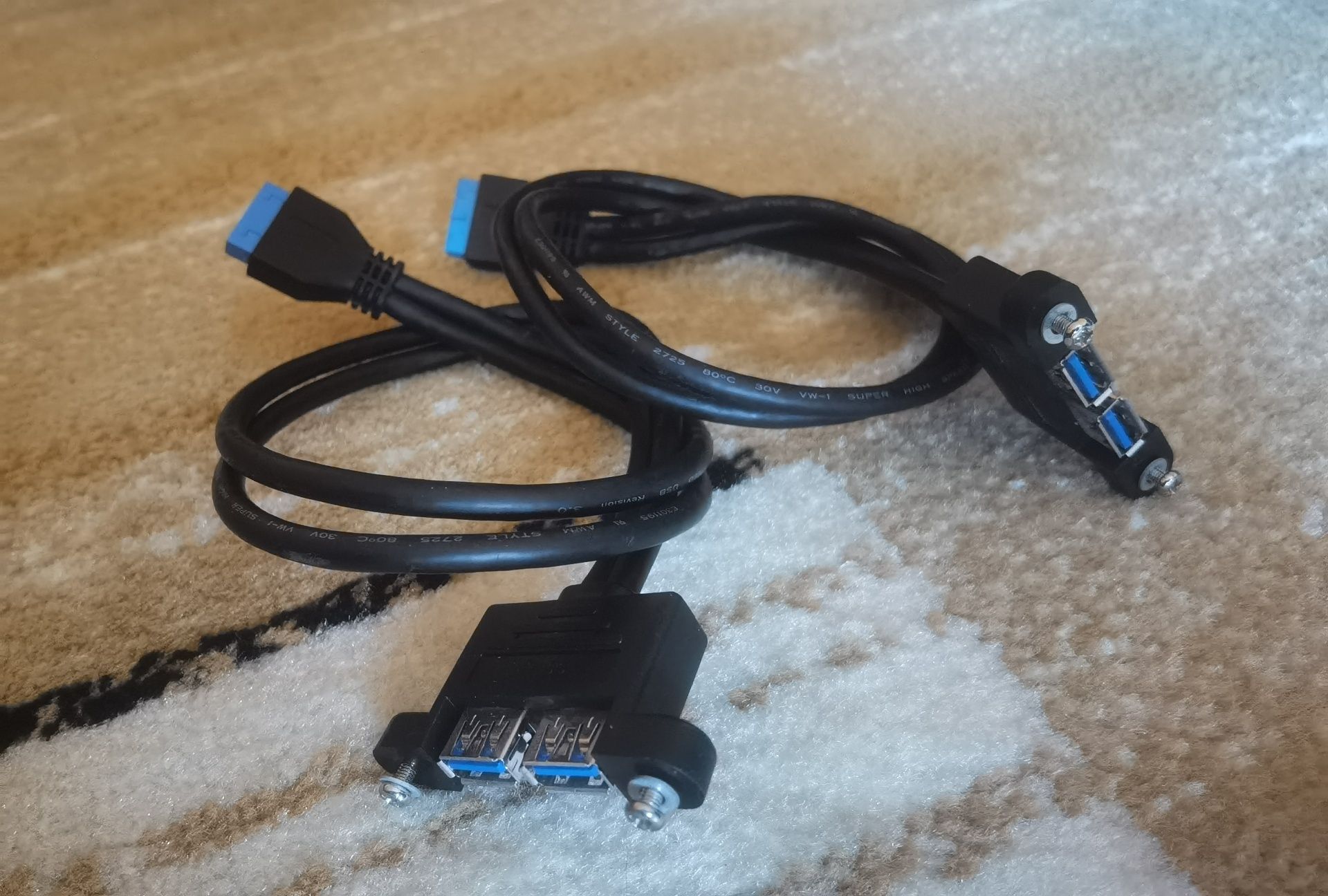 Cablu usb 3.0-adaptor/incarcator 12V/10A/adaptor SATA 3-type A, C