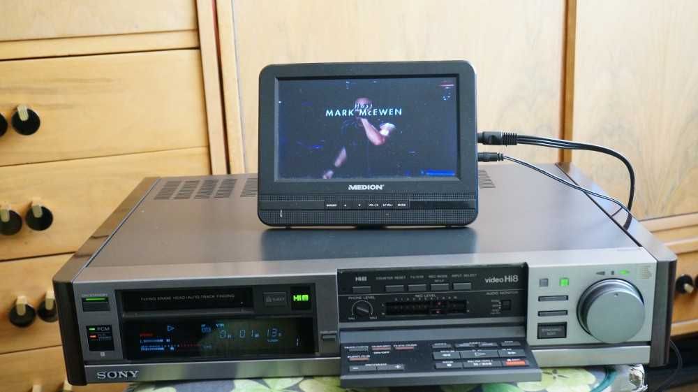 Video recorder Hi8 SONY EV-S1000e Stereo Hi-Fi