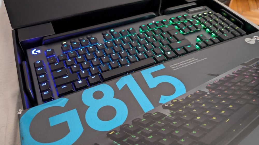 Logitech G815 full size - Switch Liniar