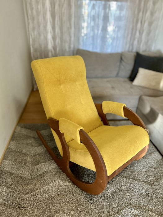 Люлеещ се стол - нов