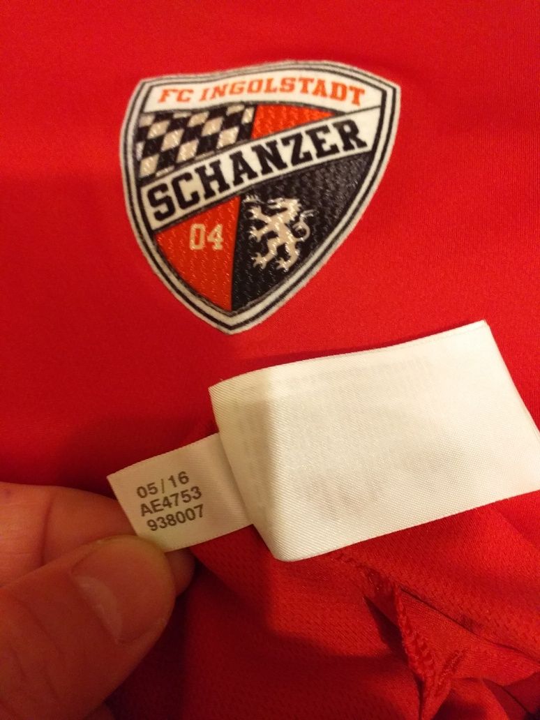 Tricou fotbal Ingolstadt