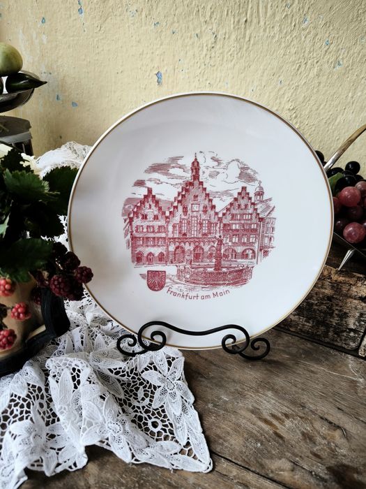 Порцеланова чиния Rosenthal