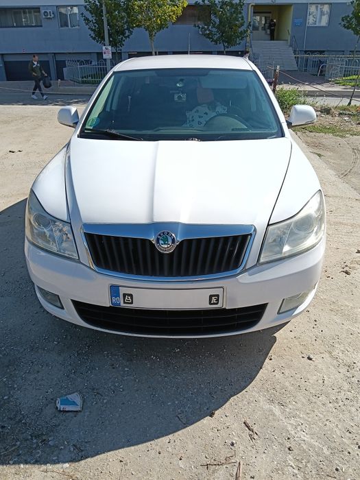 Vand Skoda Octavia 2 Facelift-1,6 MPI Benzina +GPL Din fabrica-Euro 5