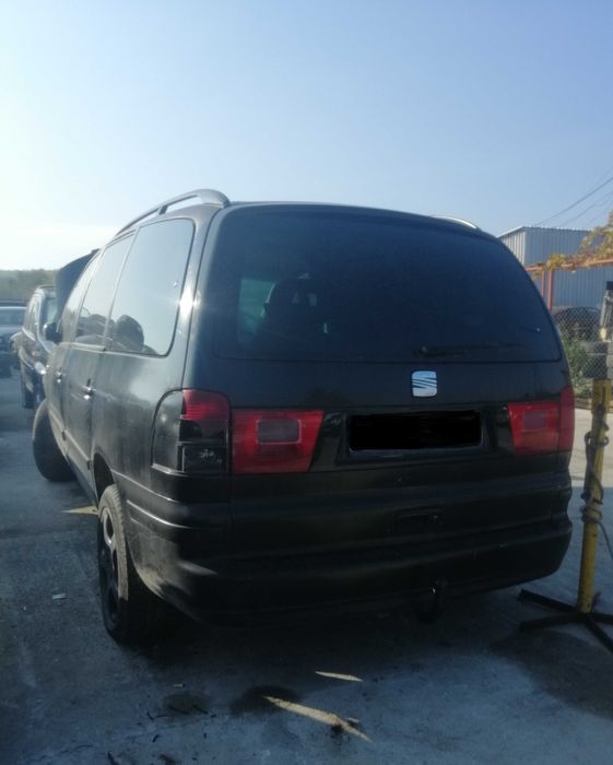 Seat Alhambra Сеат Алхамбра 1.9 2005г. на части