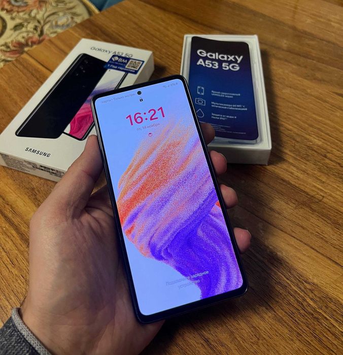 Samsung Galaxy A53 5G Идеал 128-ГБ