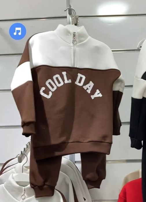 Костюм детский на флисе. ZARA