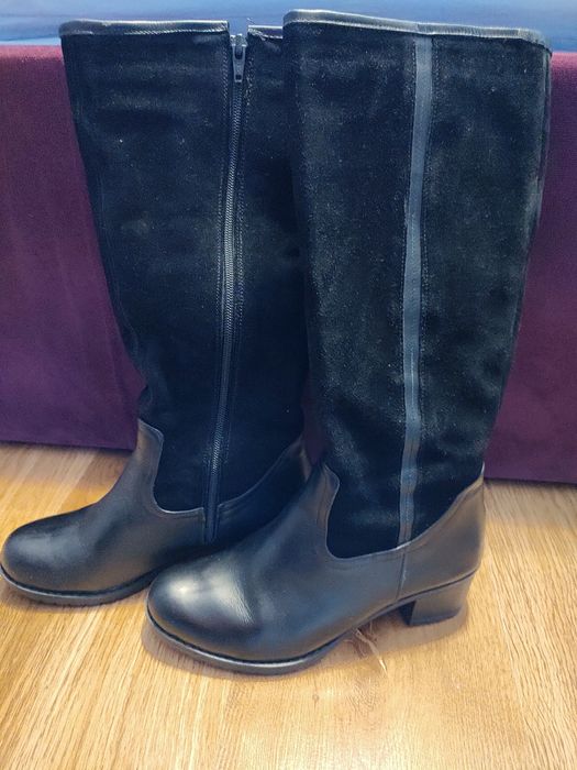 Cizme dama piele