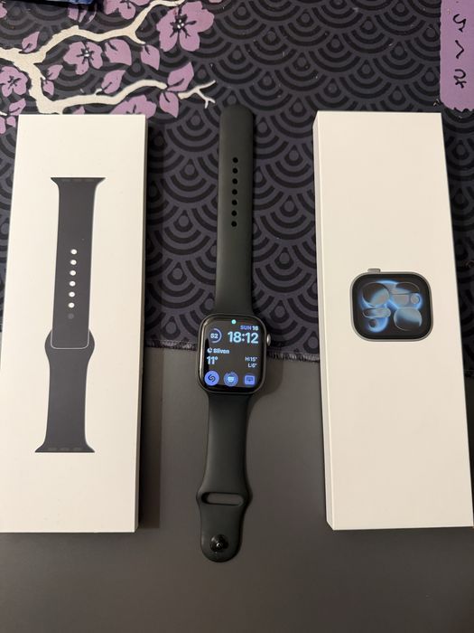 apple watch series 11 46mm чисто нов