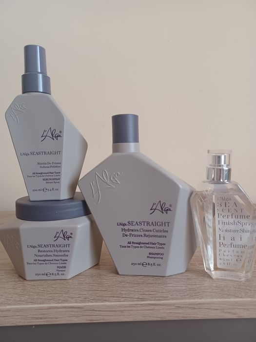 L'Alga серия за коса,парфюм + подарък спрей