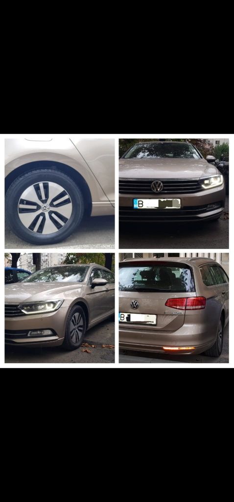 Vând WV Passat b8  2.0 TDI 150 CP DSG