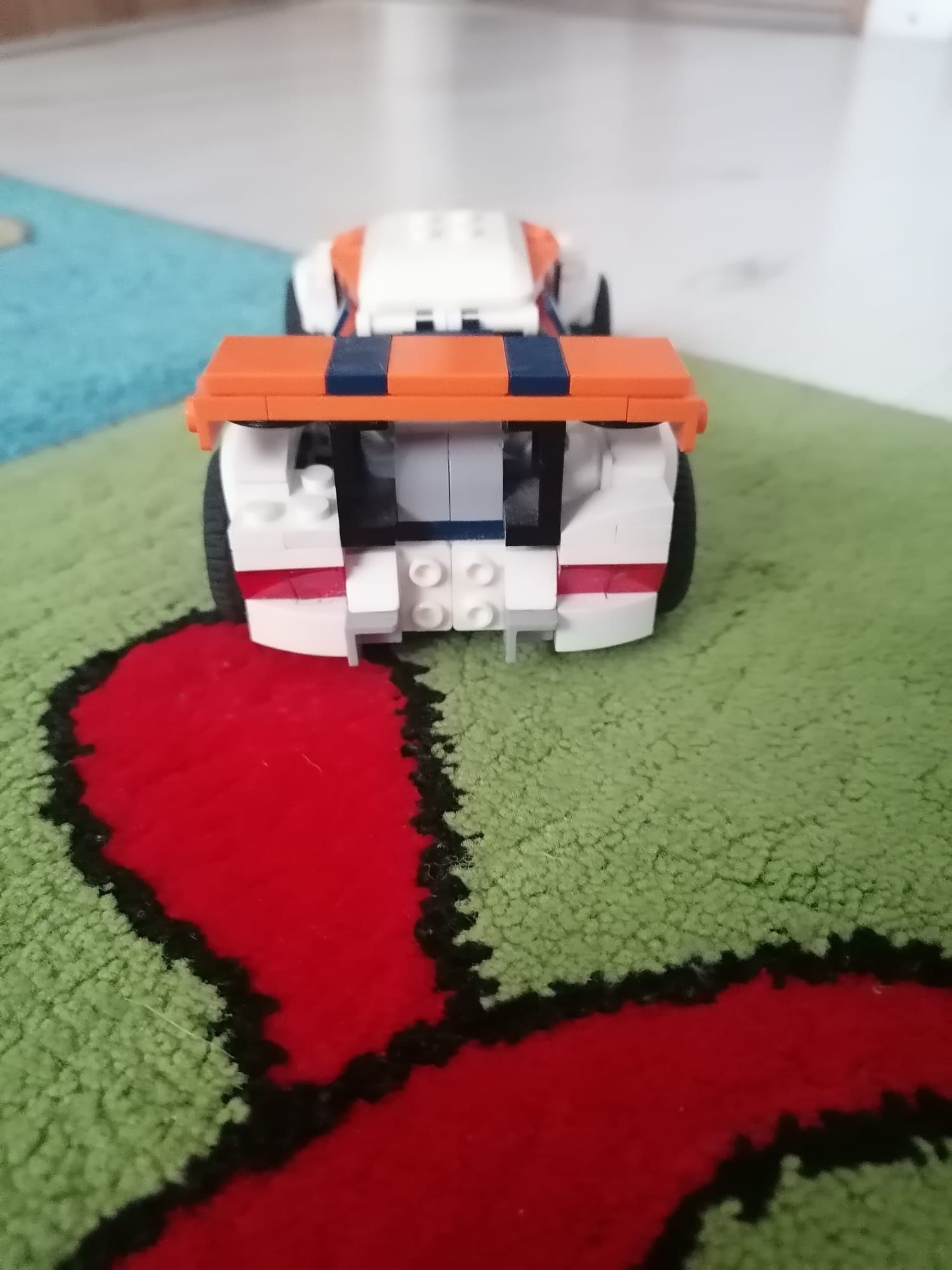 masina de curse lego