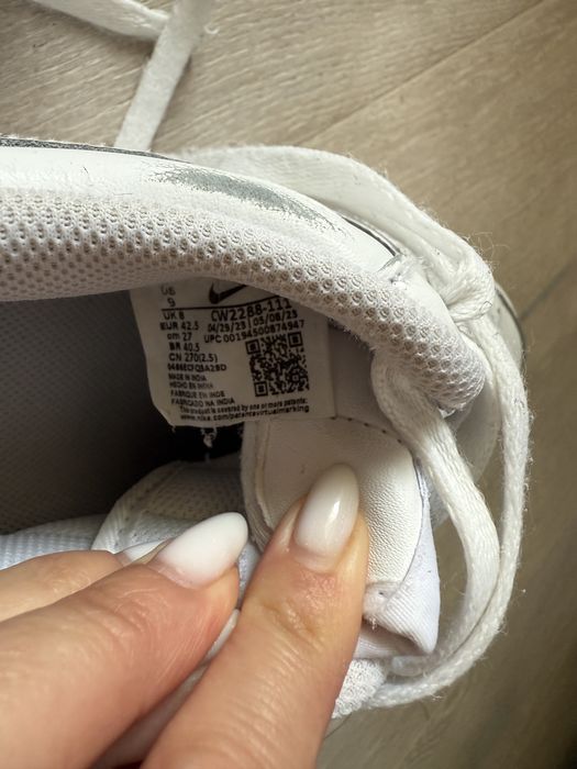 Nike air кожени бели маратнонки
