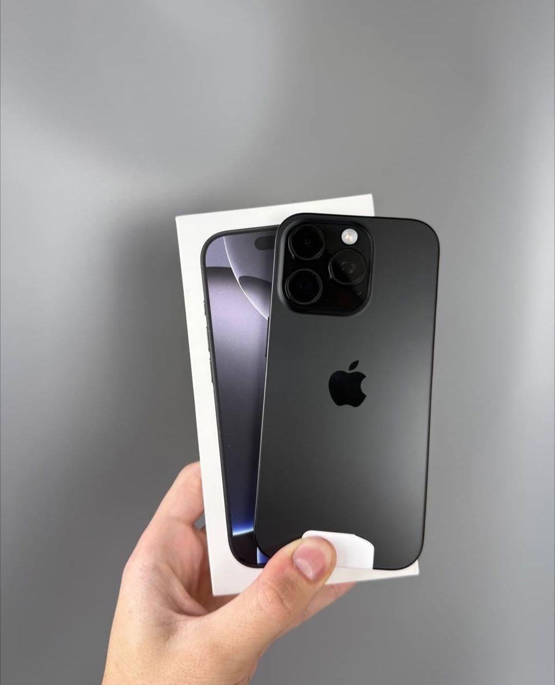 Iphone 16 pro new 256