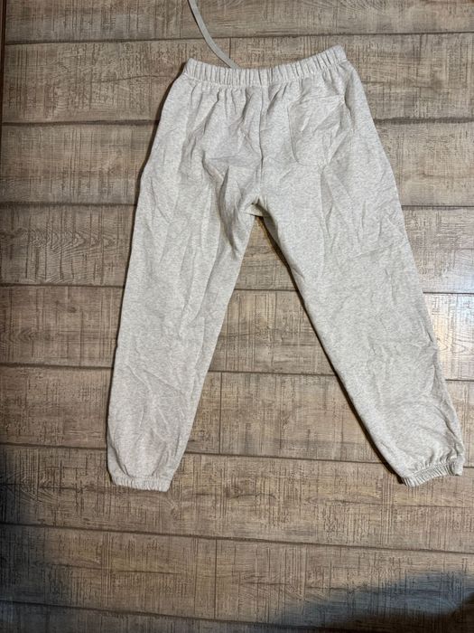Pantaloni essential light oatmeal