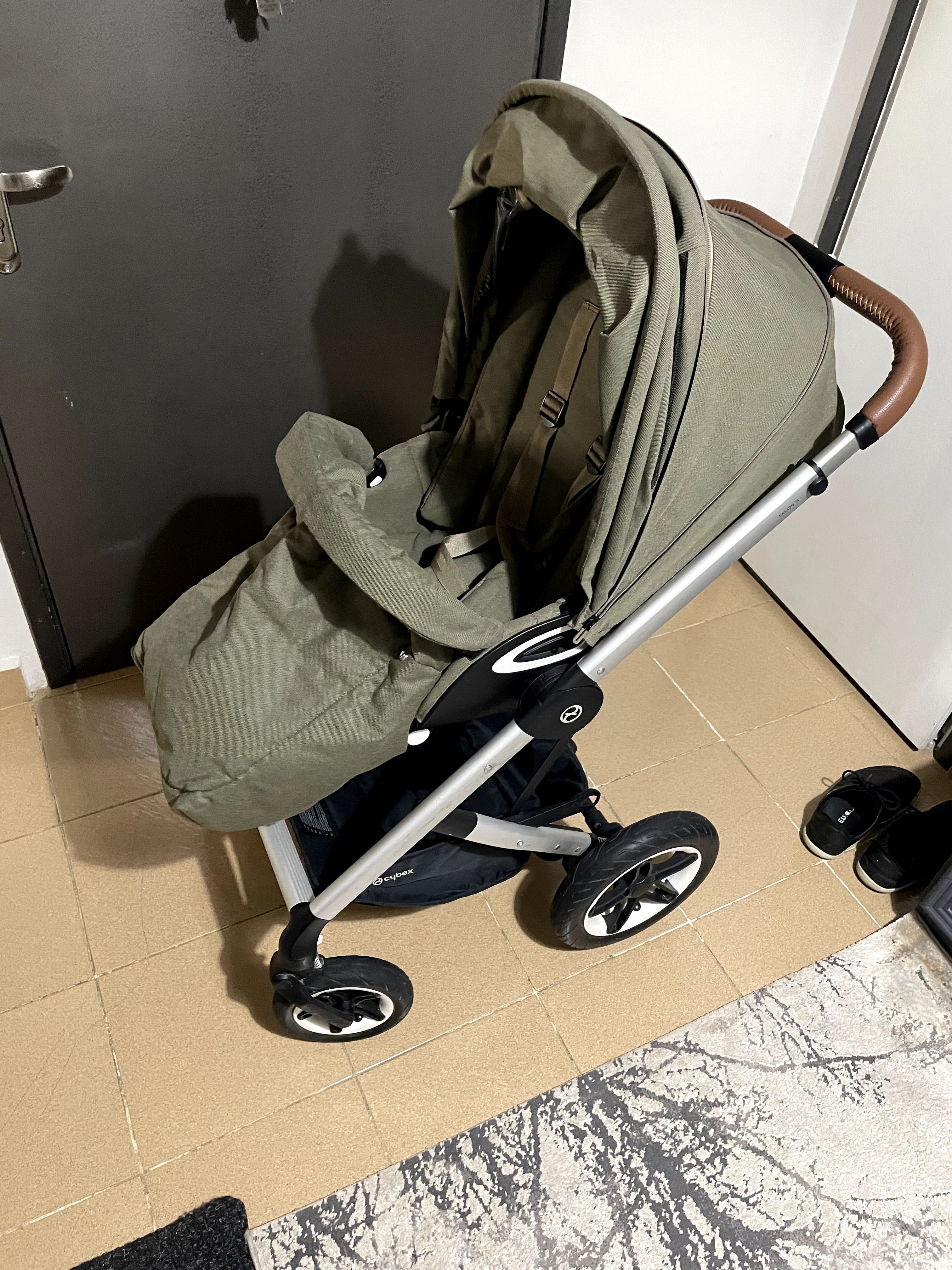 Бебешка количка Cybex Talos S Lux