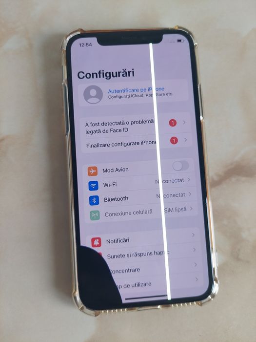 Vând Apple iPhone X de 64Gb Neverlocked perfect funcțional /poze reale