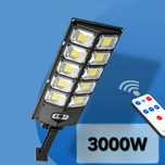Lampă Solară Stradală LED 3000W
