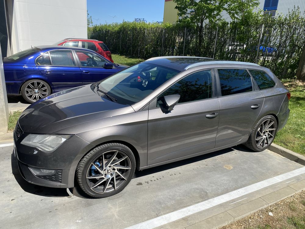 Seat Leon ST FR vand/schimb