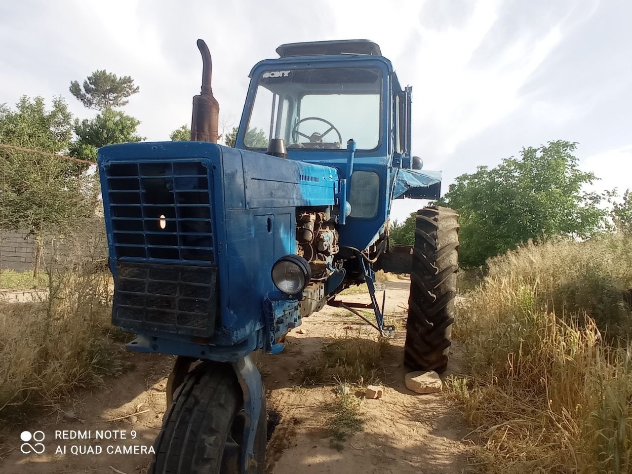 Трактор MTZ- 80 Беларусь